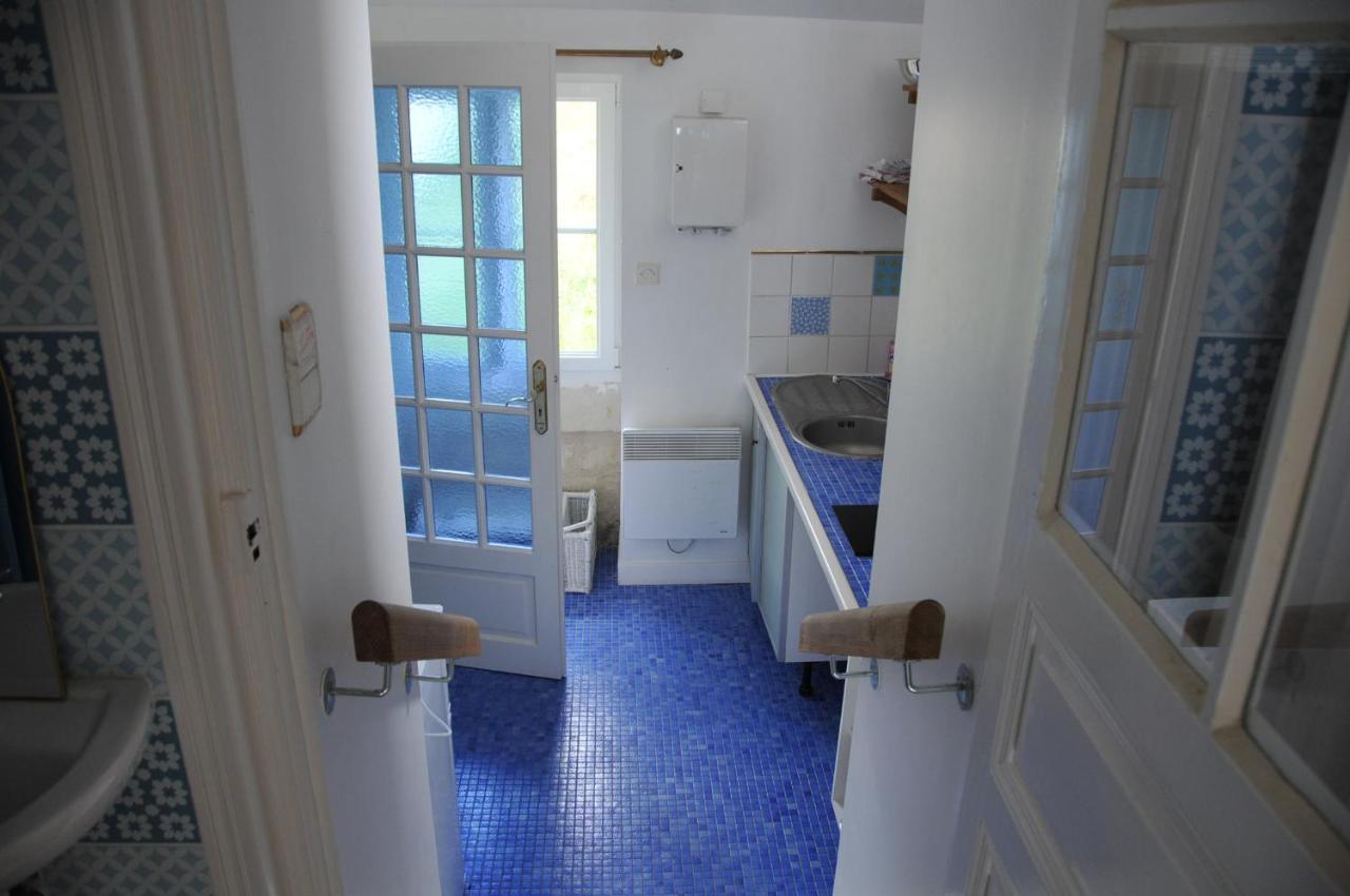 Petite Maison Des Roses - Gite 2 Personnes Brain-sur-Allonnes Esterno foto